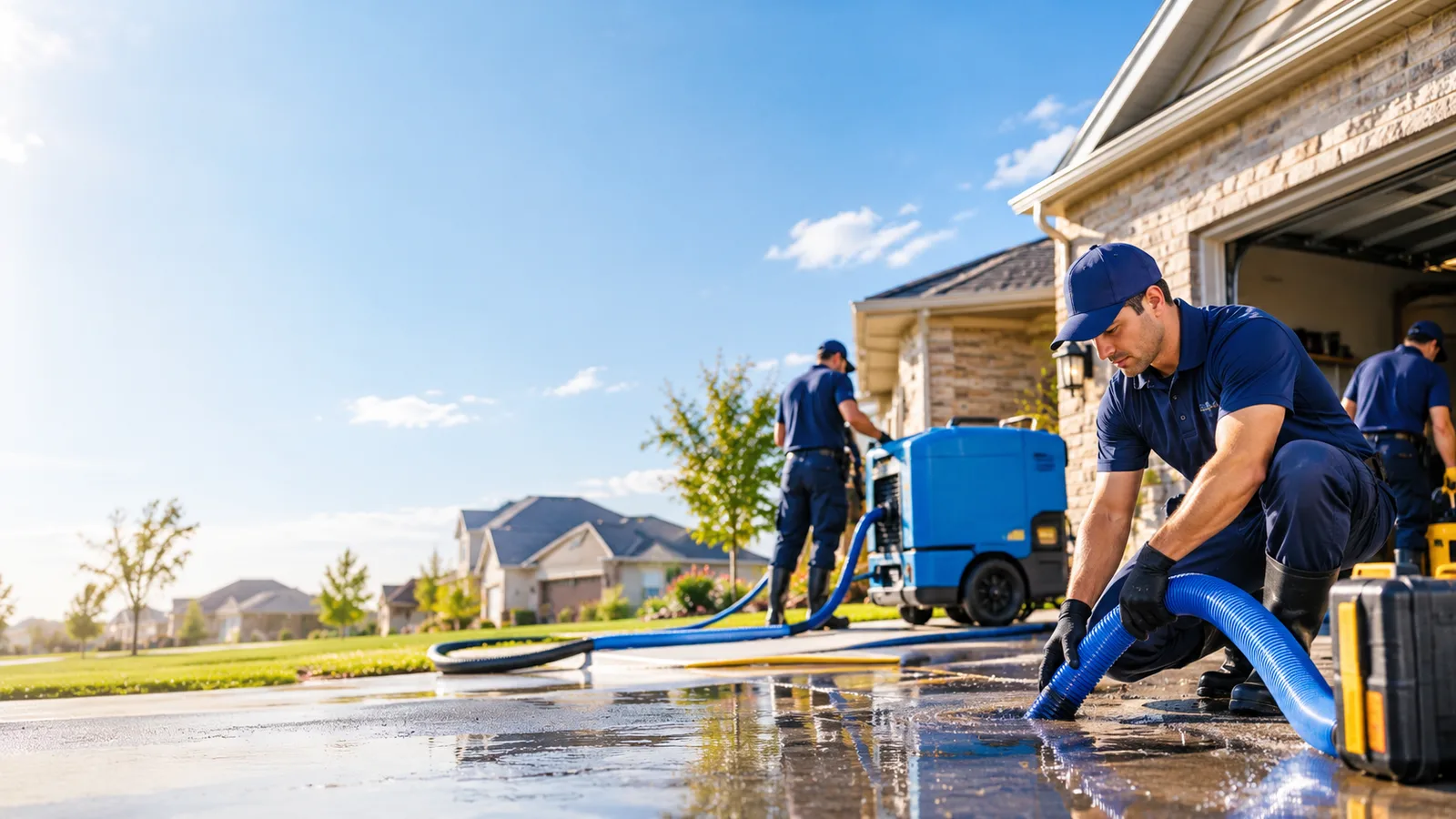 Sewage Backup Cleanup in Saline, MI near me